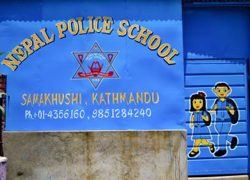 Welcome to Nepal Police School, Samakhusi